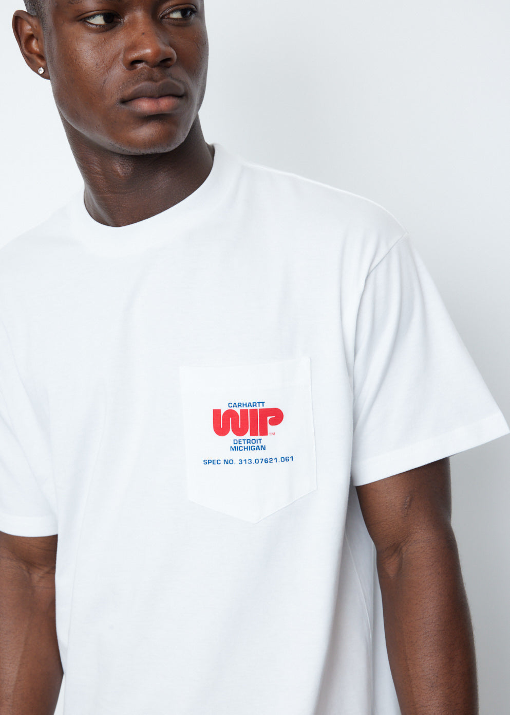 Worm Logo Pocket T-Shirt