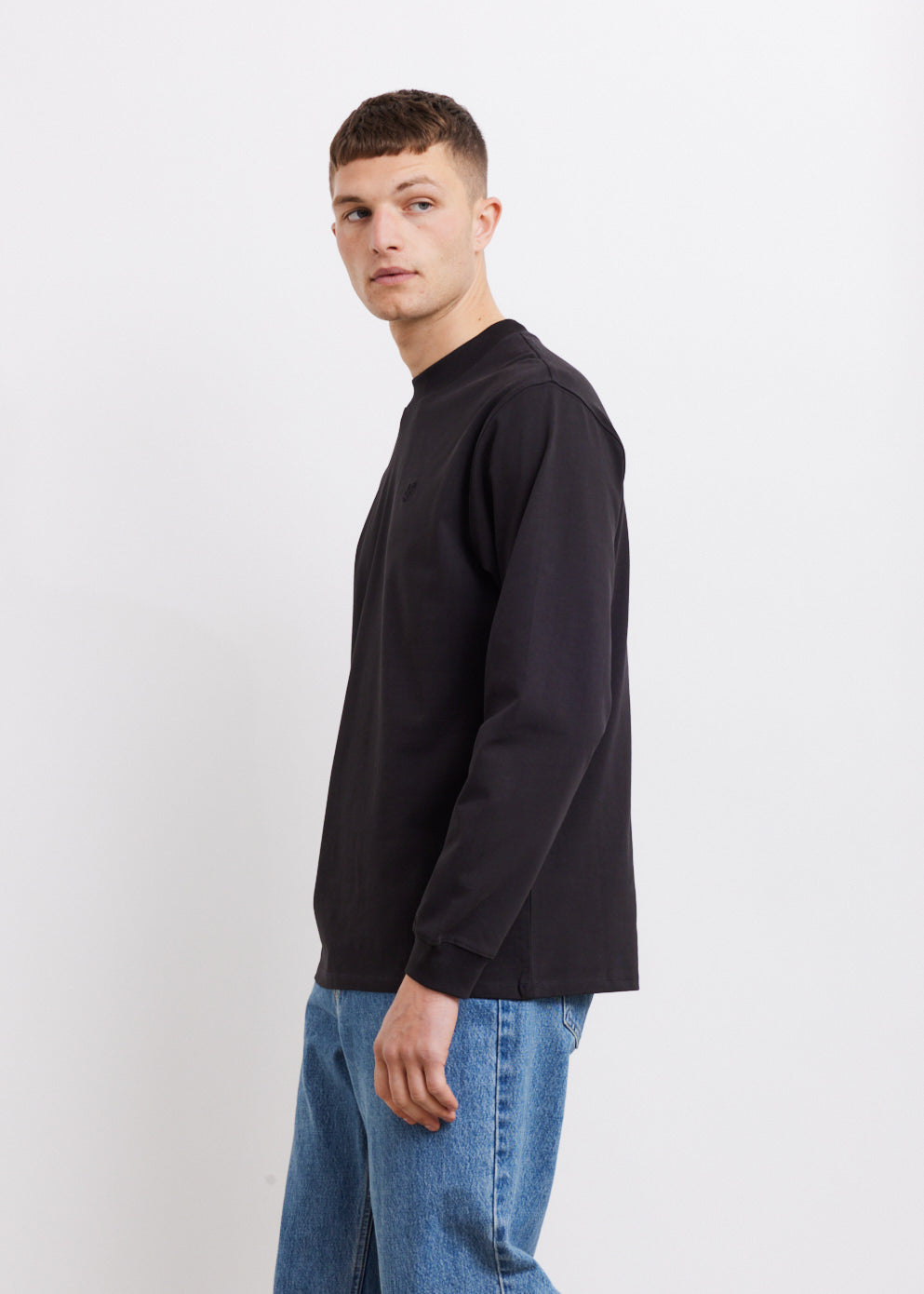 Dekalb Heavyweight Mockneck T-Shirt