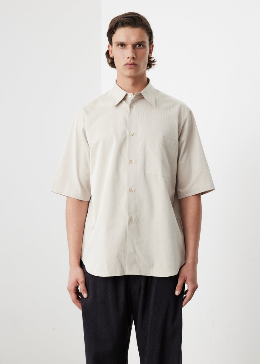 Washed Finx Short Sleeve Shirt