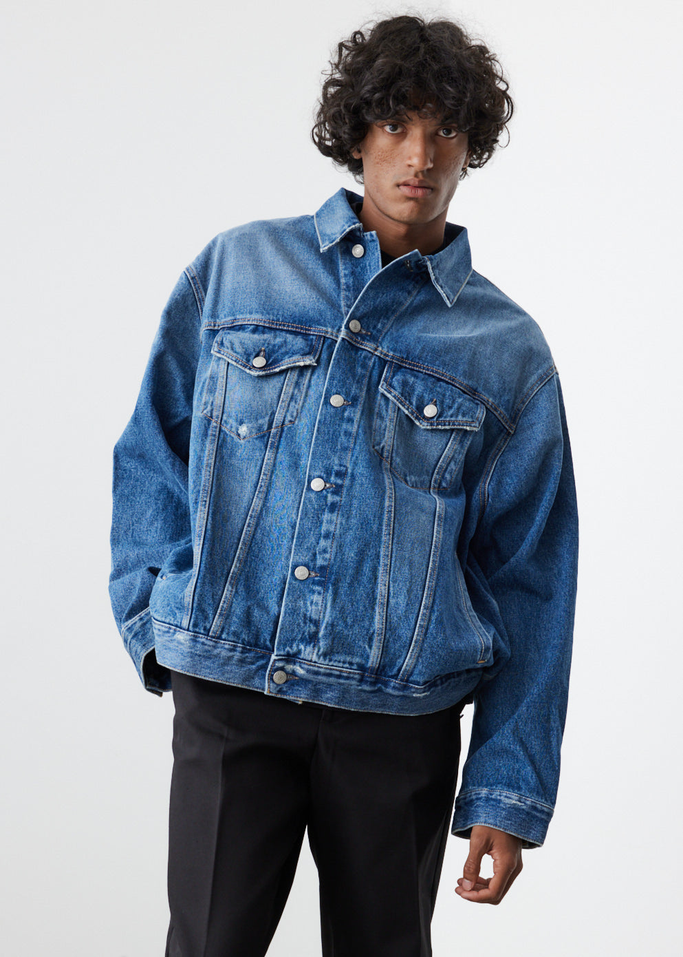 Robin Vintage Denim Jacket