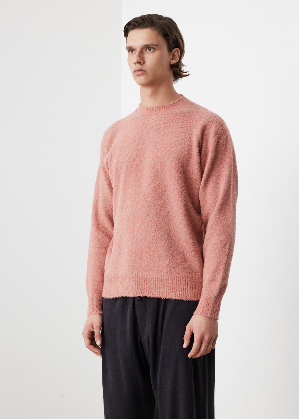 Cut Shaggy Knit