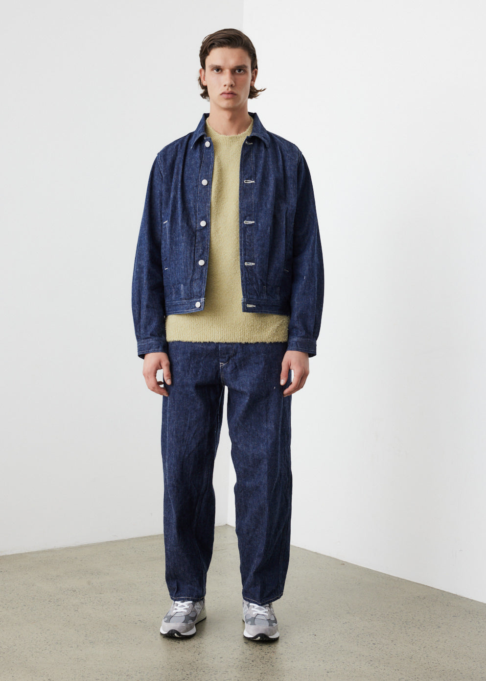 Selvedge Light Denim Blouson