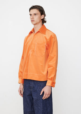 Anorak Zip Shirt