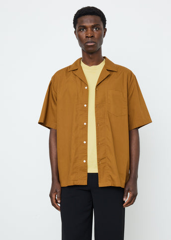 Lido Unisex Organic Poplin Shirt