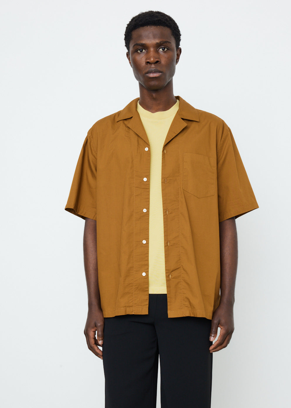 Lido Unisex Organic Poplin Shirt