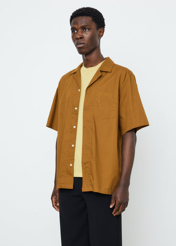 Lido Unisex Organic Poplin Shirt