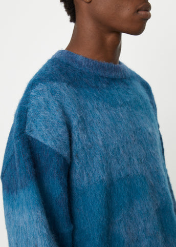 Gradation Jacquard Sweater