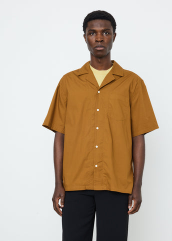 Lido Unisex Organic Poplin Shirt