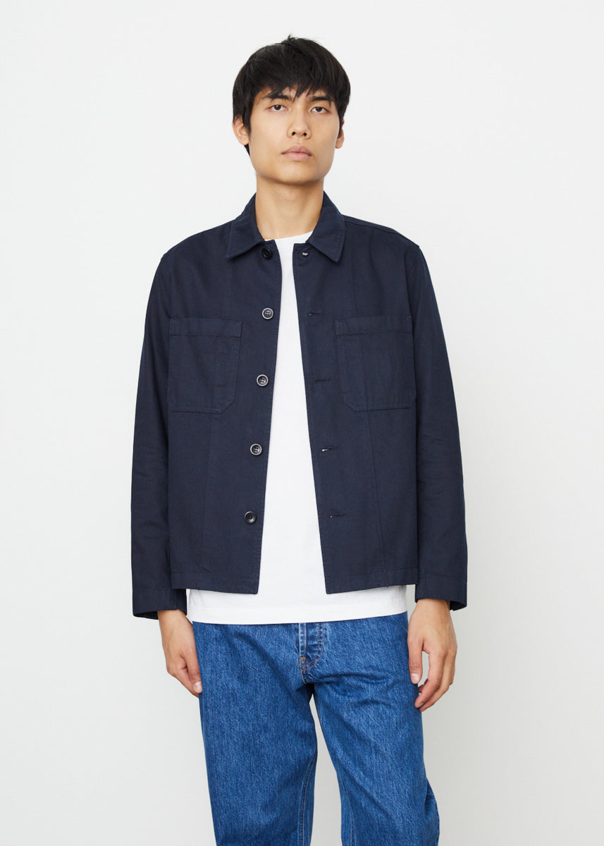 Norse projects tyge on sale organic twill jacket