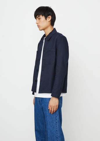 Tyge Broken Twill Overshirt