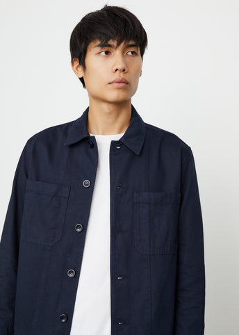 Tyge Broken Twill Overshirt