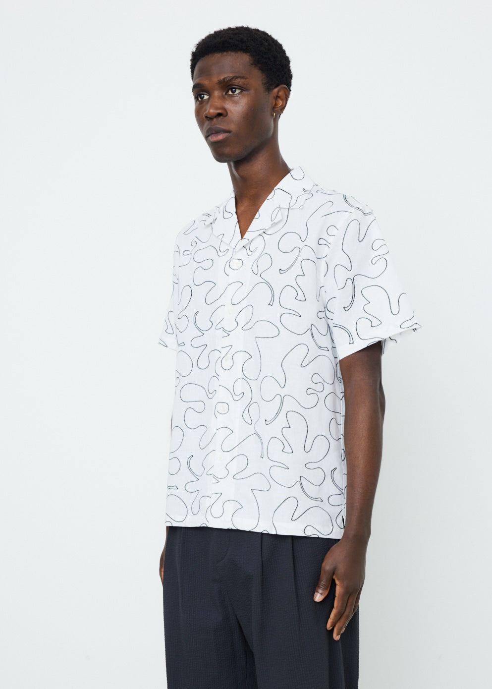 Lido Unisex Embroidered Shirt