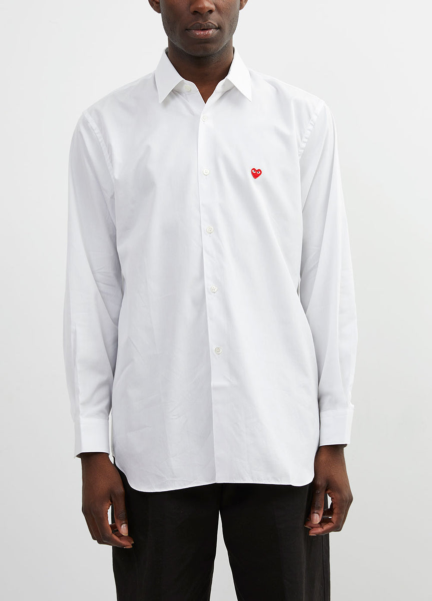 Comme des garcons shirt button up best sale