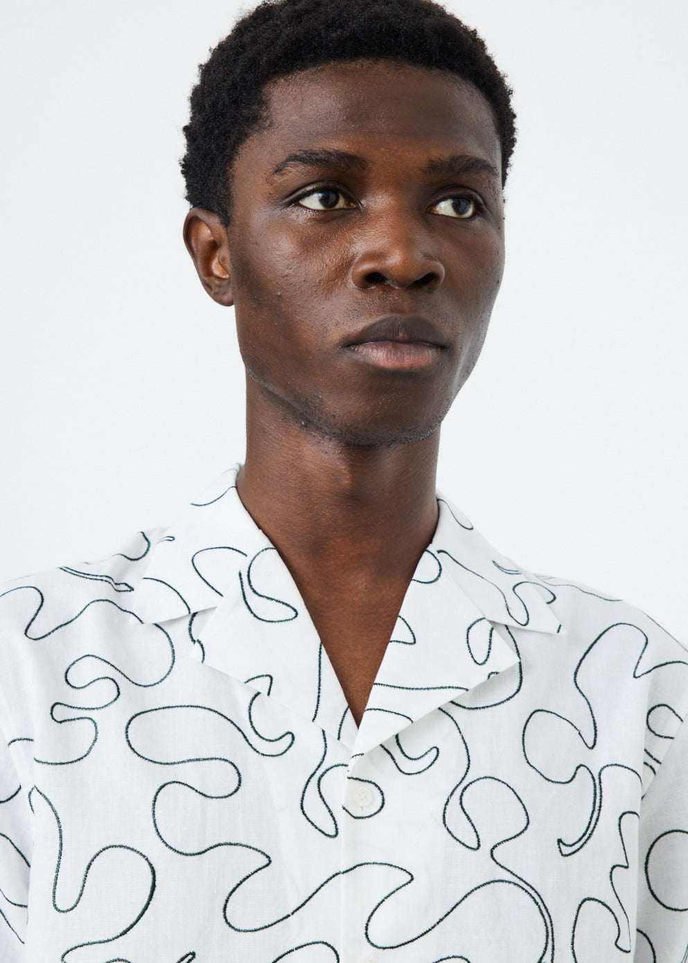 Lido Unisex Embroidered Shirt