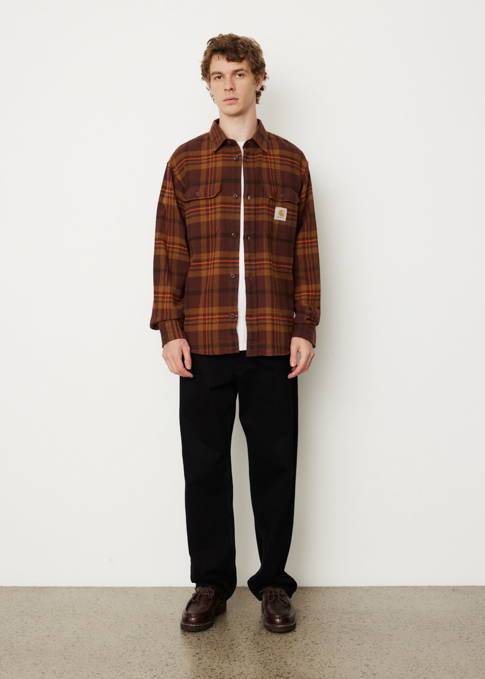 Long Sleeve Wallace Shirt