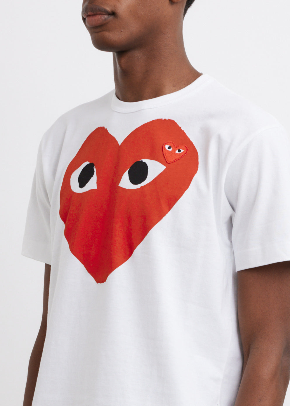 T026 Red Heart T-shirt