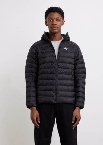 Arcteryx cerium lt sales hoody black