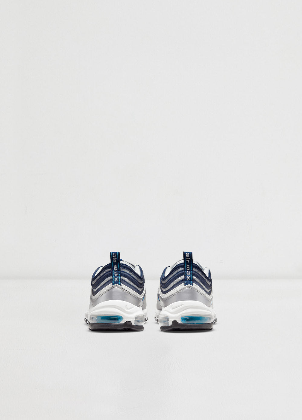 Nike Air Force 1 '07 LV8 'Reflective Swoosh - White Dark Marina Blue' | Men's Size 11.5
