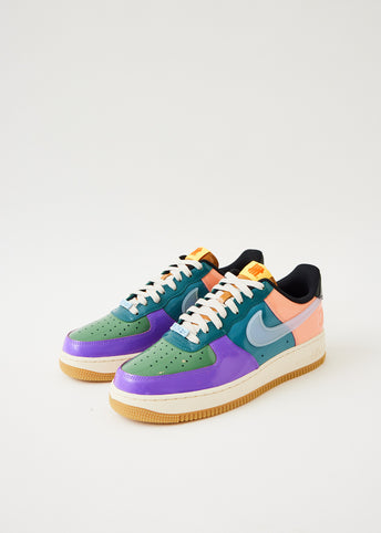 x UNDEFEATED Air Force 1 Low Sneakers