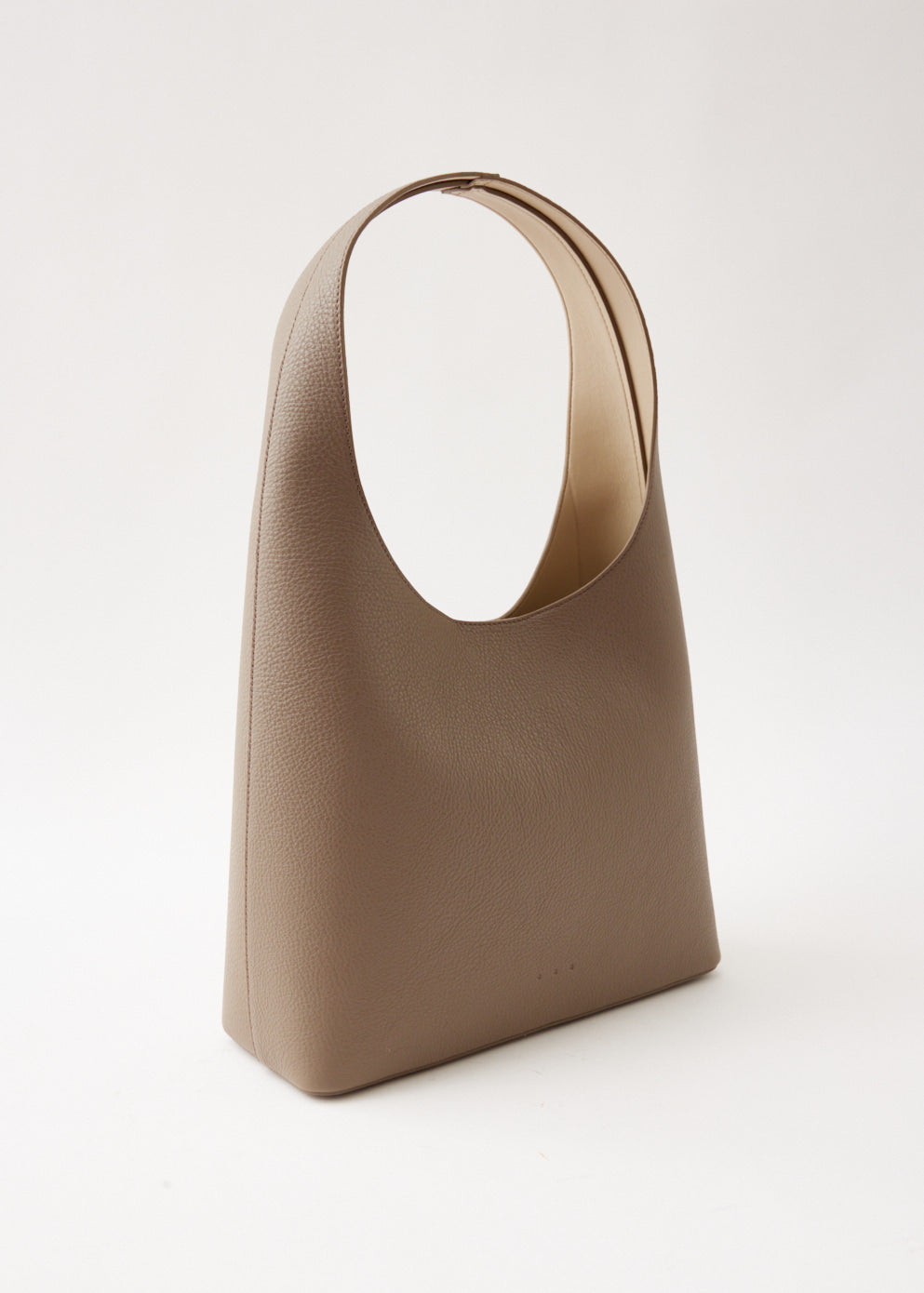 Aesther Ekme Midi Sac Adjustable Strap Shoulder Bag In Brown