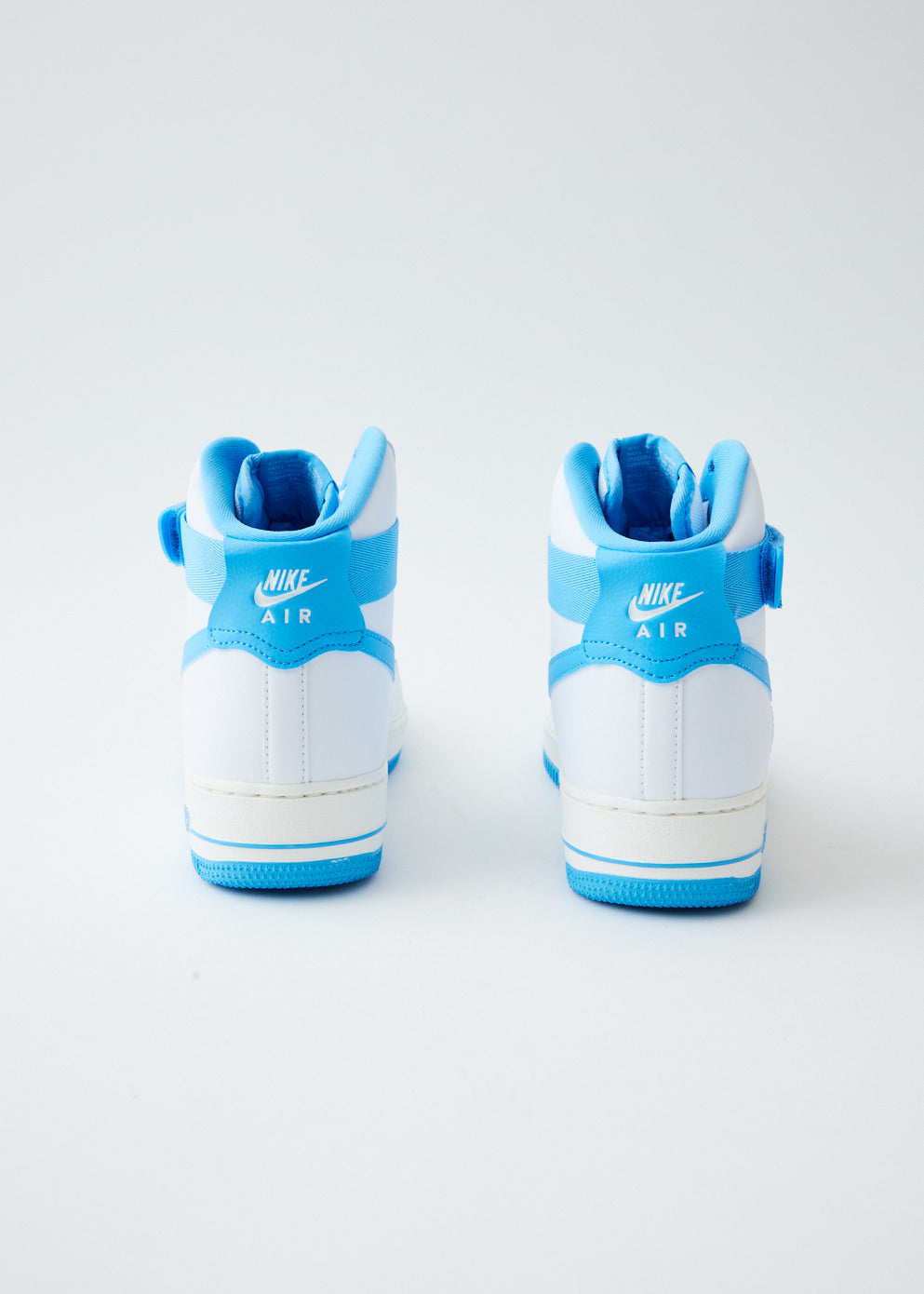 Nike air force 1 high carolina blue best sale