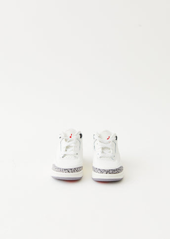 Air Jordan 3 Retro 'White Cement Re-imagined' (TD) Sneakers