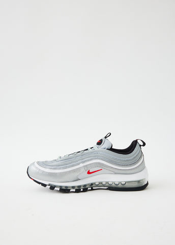 Air max 97 clearance grey with red tick