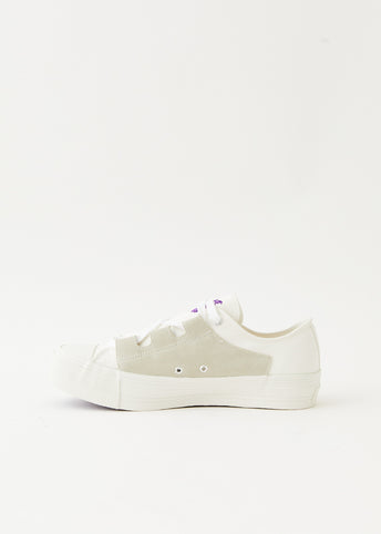 Asymmetric Ghillie Sneakers