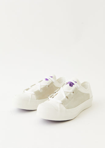 Asymmetric Ghillie Sneakers