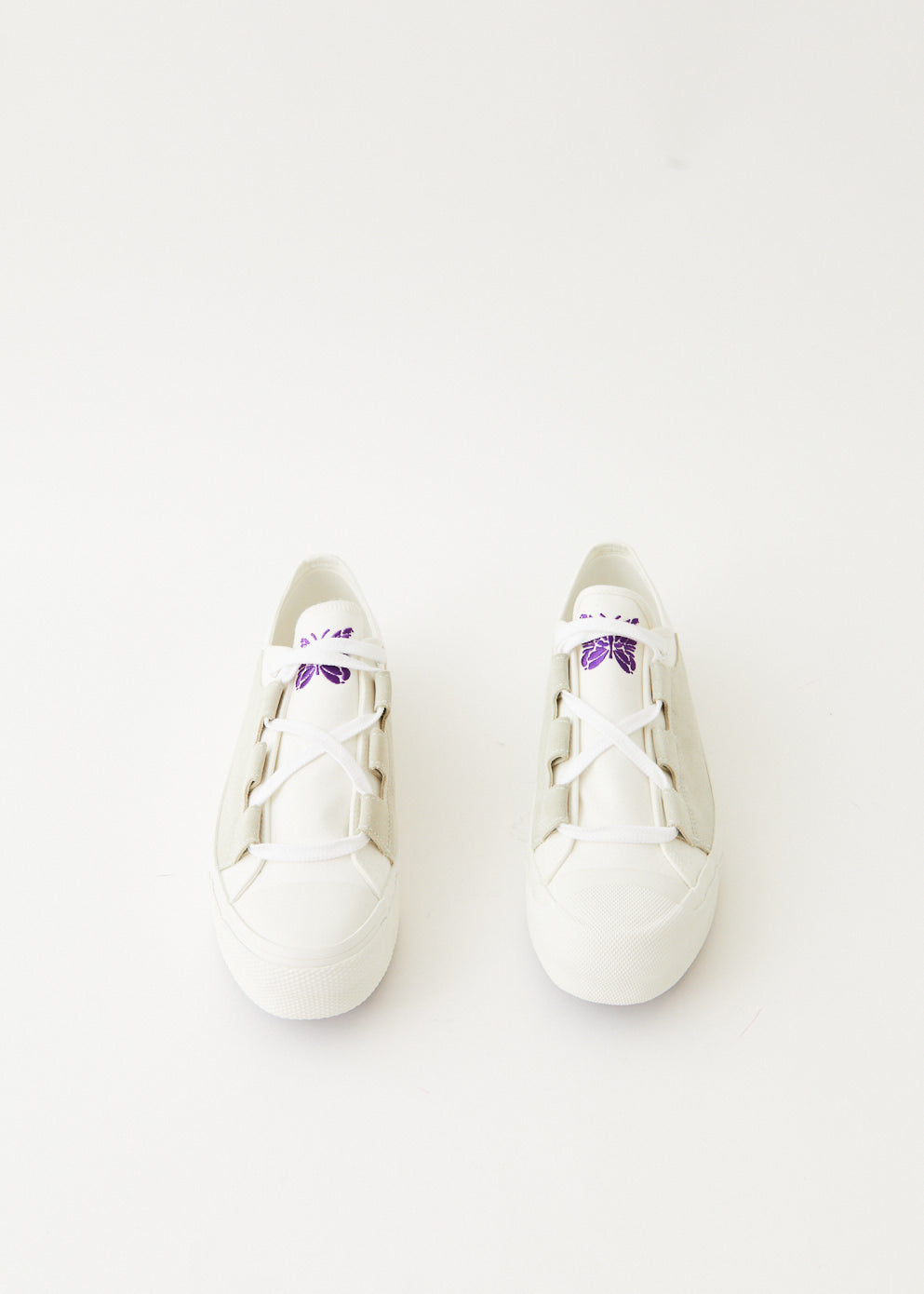 Asymmetric Ghillie Sneakers