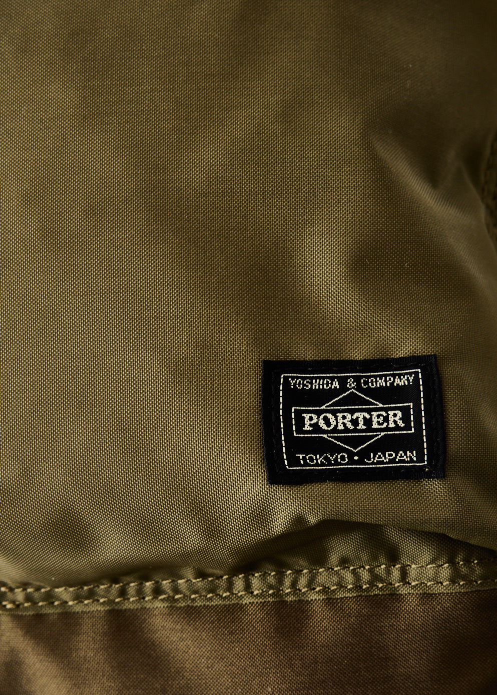 Force Shoulder Bag Olive Drab by Porter by Yoshida ▶️ Meadow Online Store