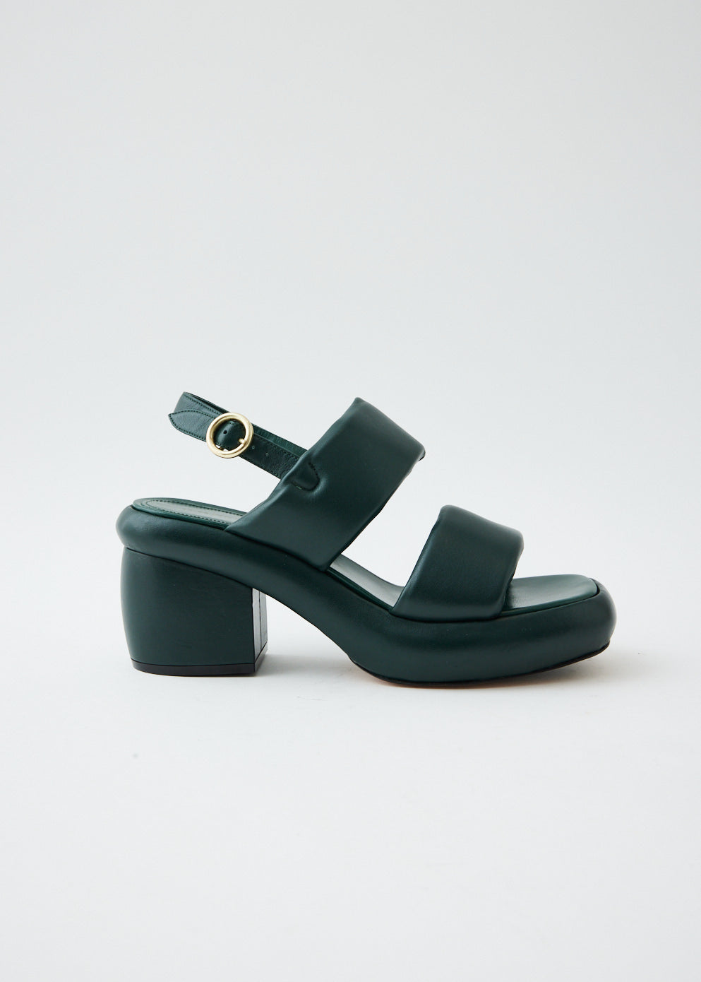 Padded Heeled Sandals