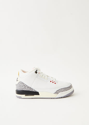 Air Jordan 3 Retro 'White Cement Re-imagined' (GS) Sneakers