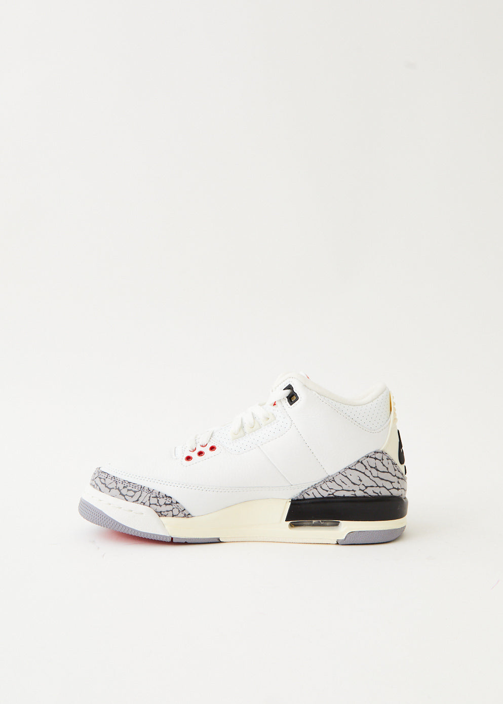 Air Jordan 3 Retro 'White Cement Re-imagined' (GS) Sneakers