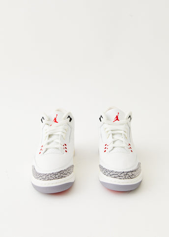 Air Jordan 3 Retro 'White Cement Re-imagined' (GS) Sneakers