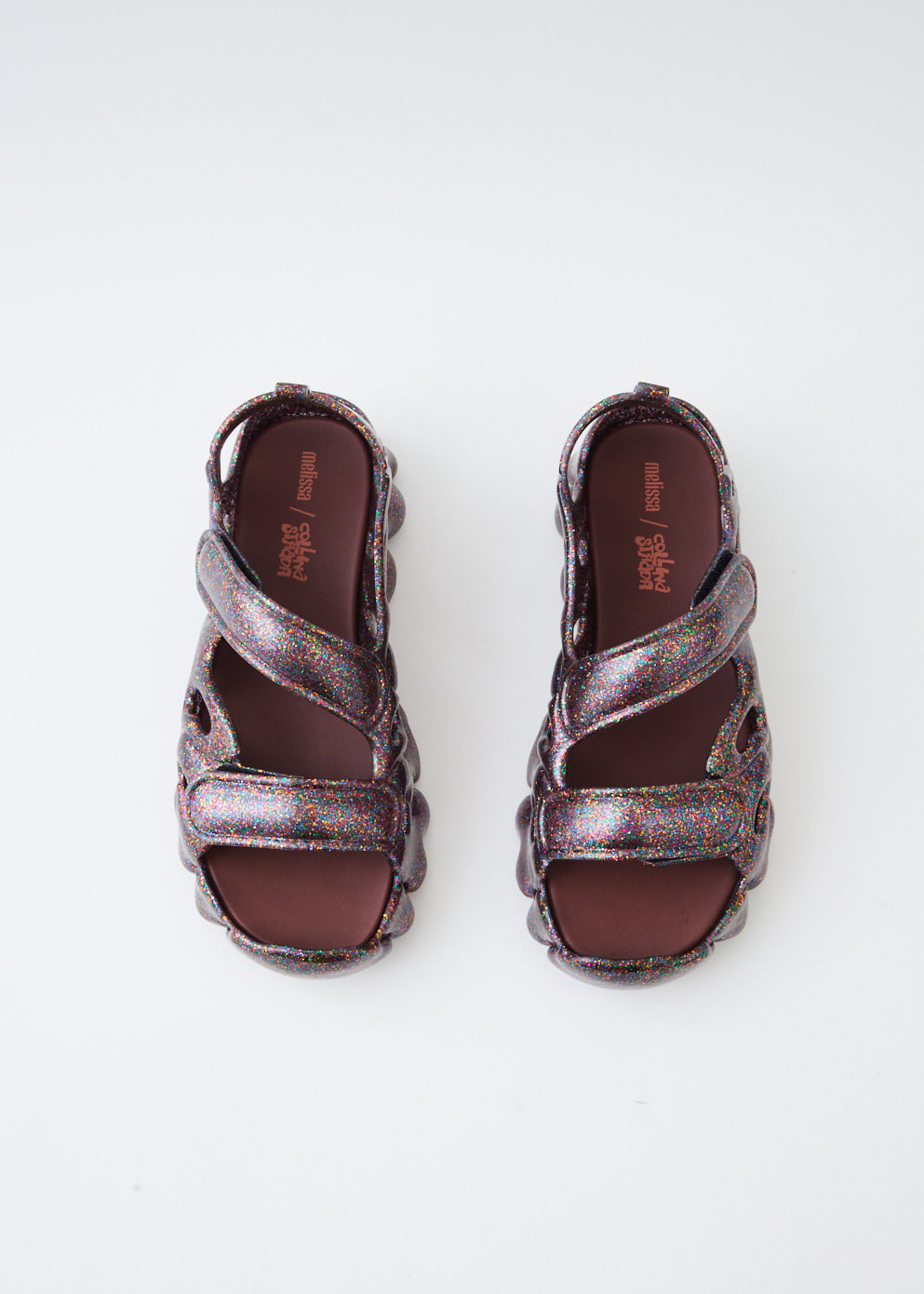 Melissa x Collina Strada Puff Sandals