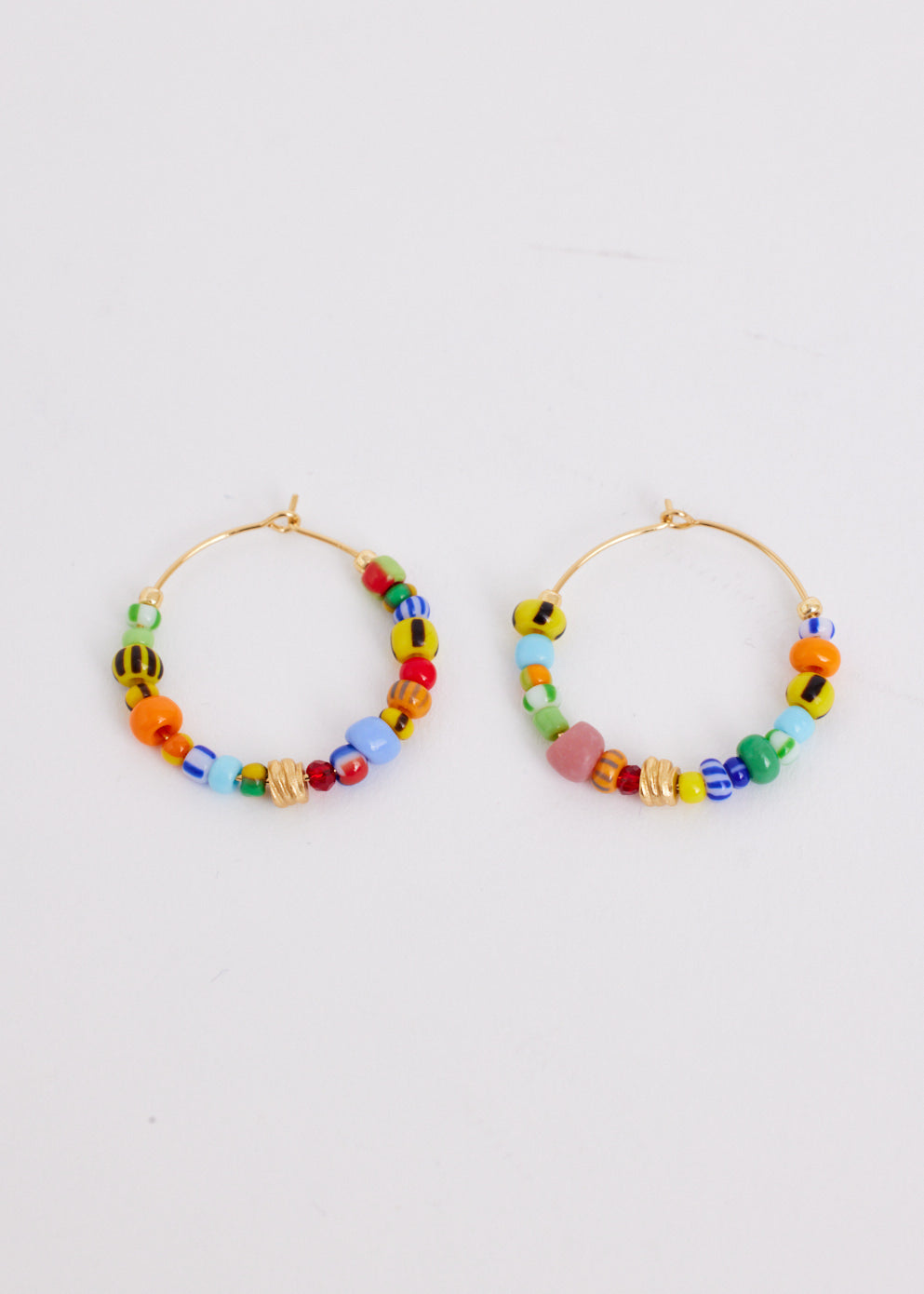 Wavy Alaia Hoops