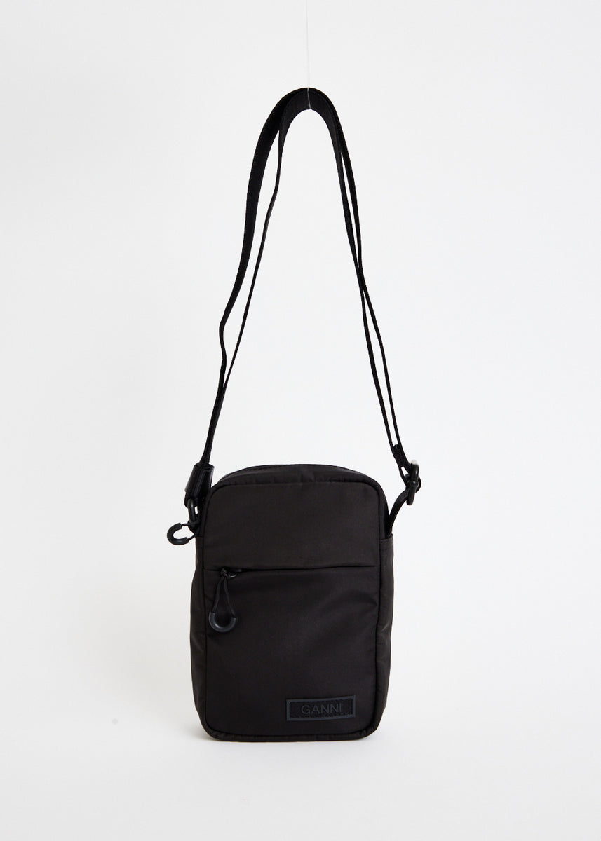 Recycled Tech Mini Festival Vertical Bag