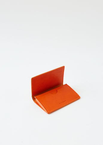 Folded Card Case