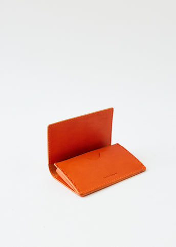 Folded Card Case