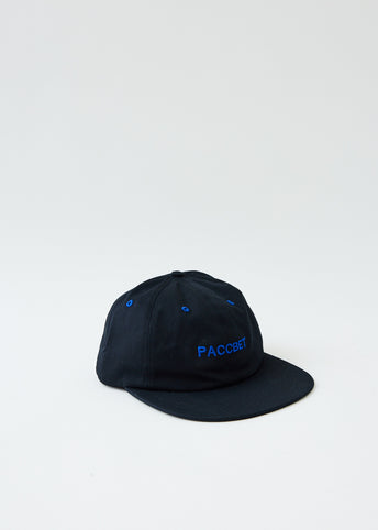 6-Panel Woven Cap