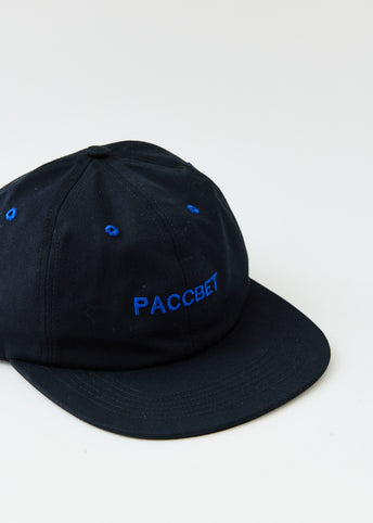 6-Panel Woven Cap