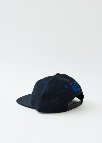 6-Panel Woven Cap