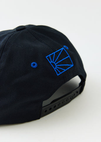 6-Panel Woven Cap