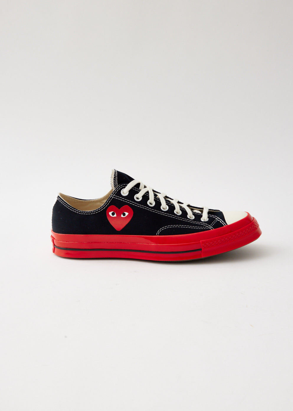 x Converse Red Sole Low Top