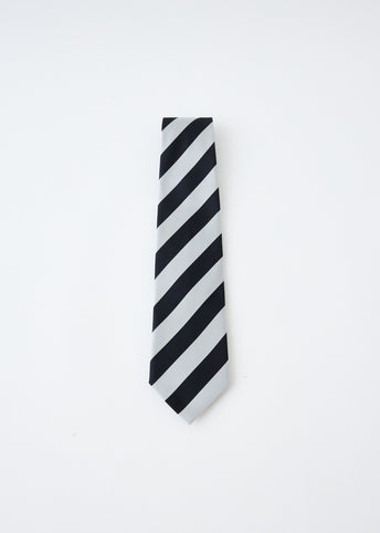 Silk Lame Horizontal Tie