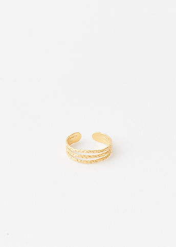 Gold Plated Ring