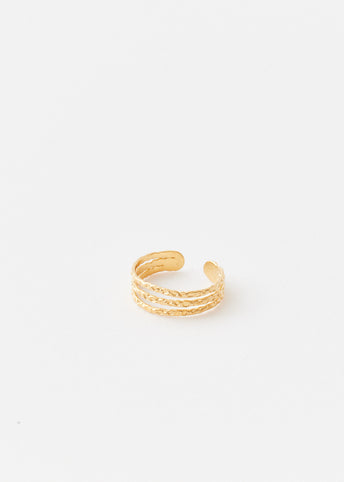 Gold Plated Ring