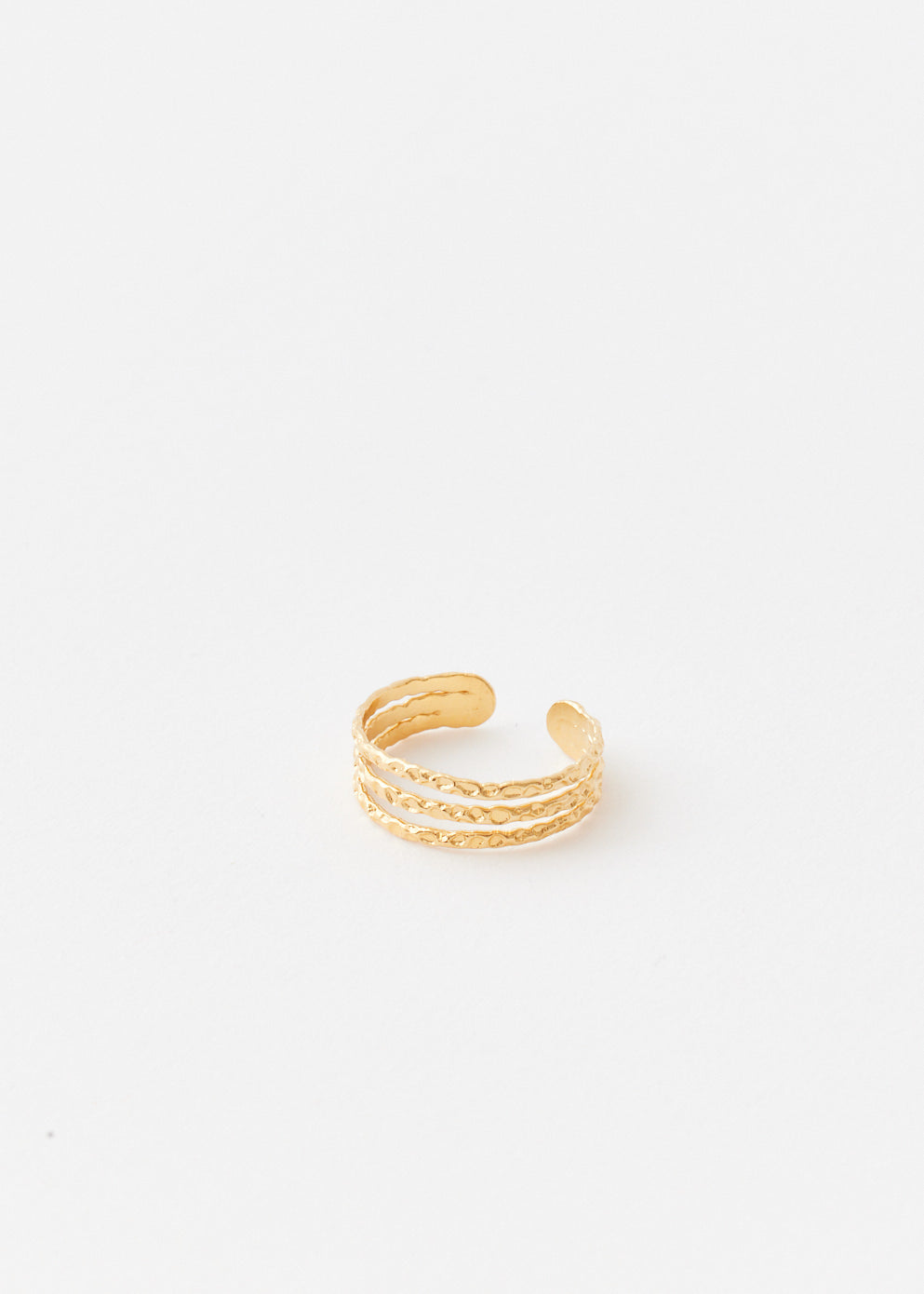 Gold Plated Ring