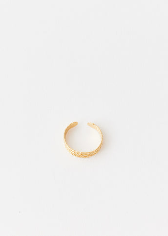 Gold Plated Ring